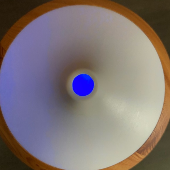 Essential Oil Diffuser Wood w/ Color Changing Light - Picture 8 of 11